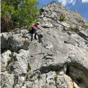 Felsenformation Donautal