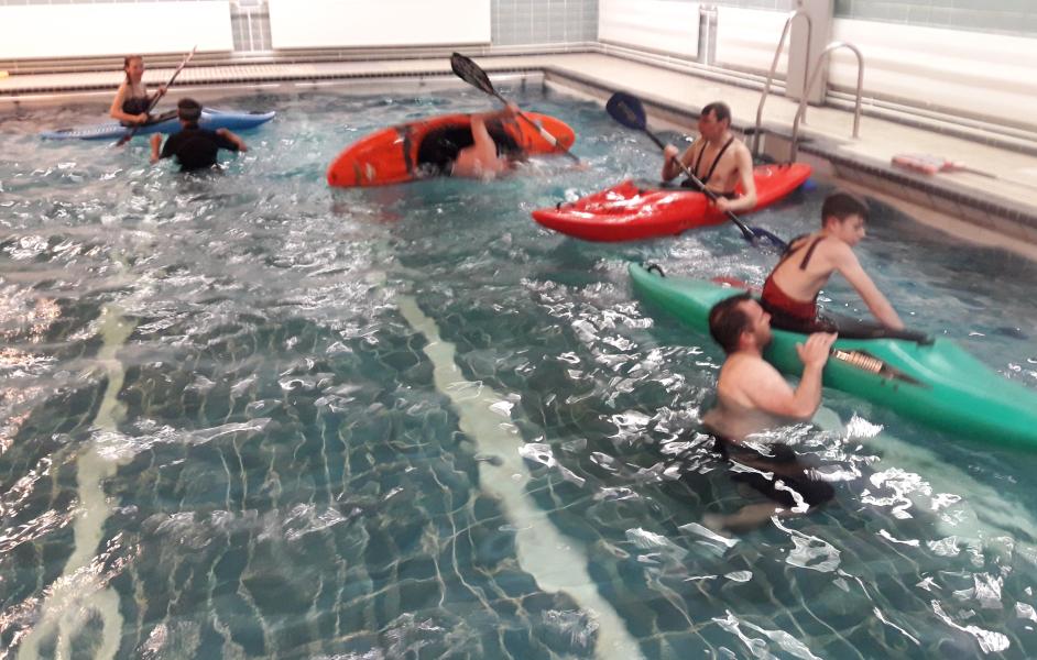 Hallenbad Training Regnitzlosau