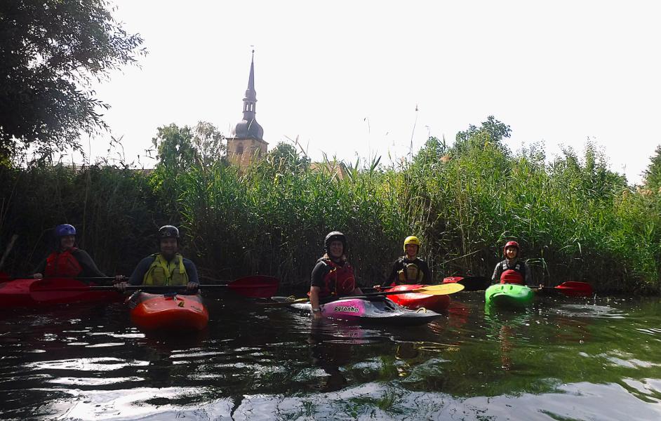Paddelguppe in Sömmerda 2025