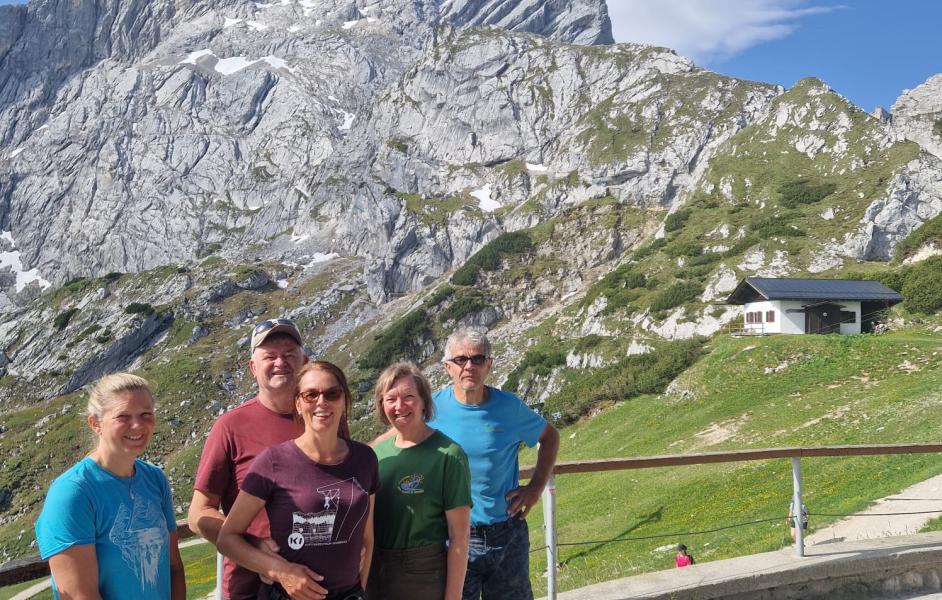Wandern in Mittenwald 2025-06