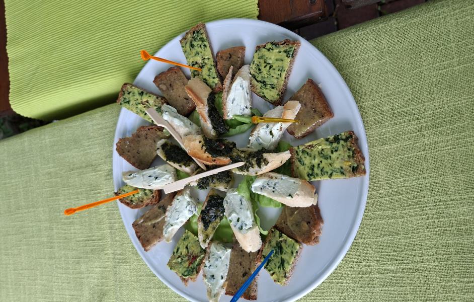 Kräuter Jause