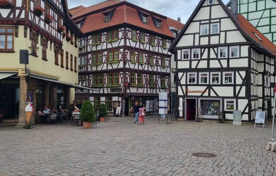 Marktplatz Schmalkalden