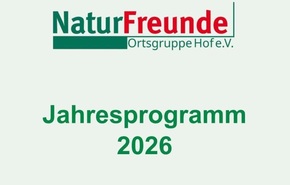 Programmheft 2026
