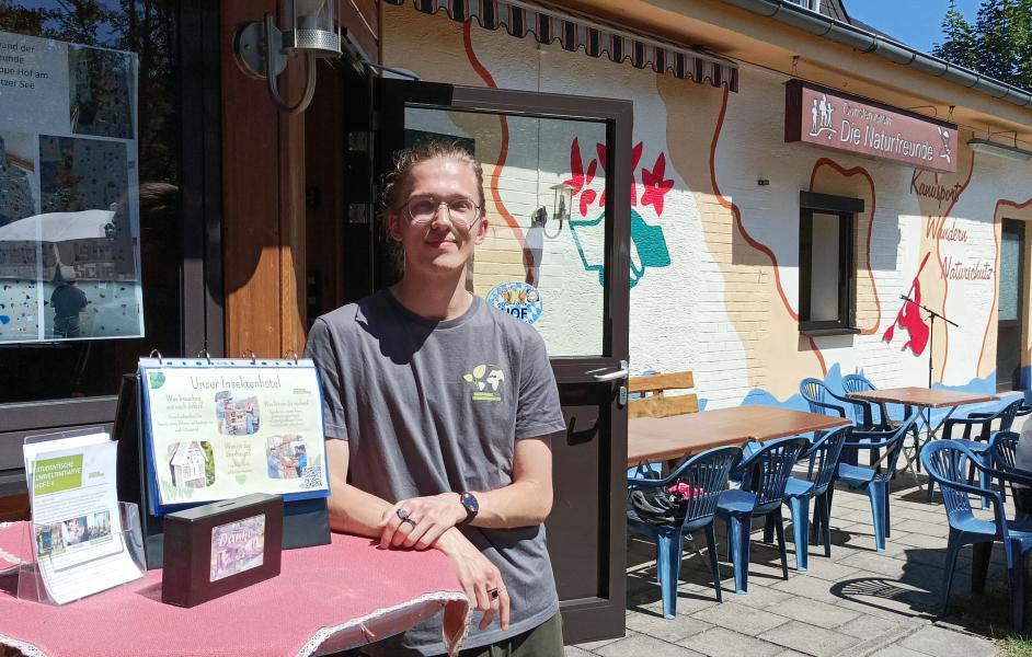 Infostand der Studentische Umweltinitiative