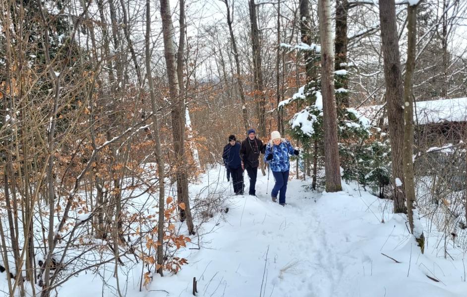 Winterwanderung