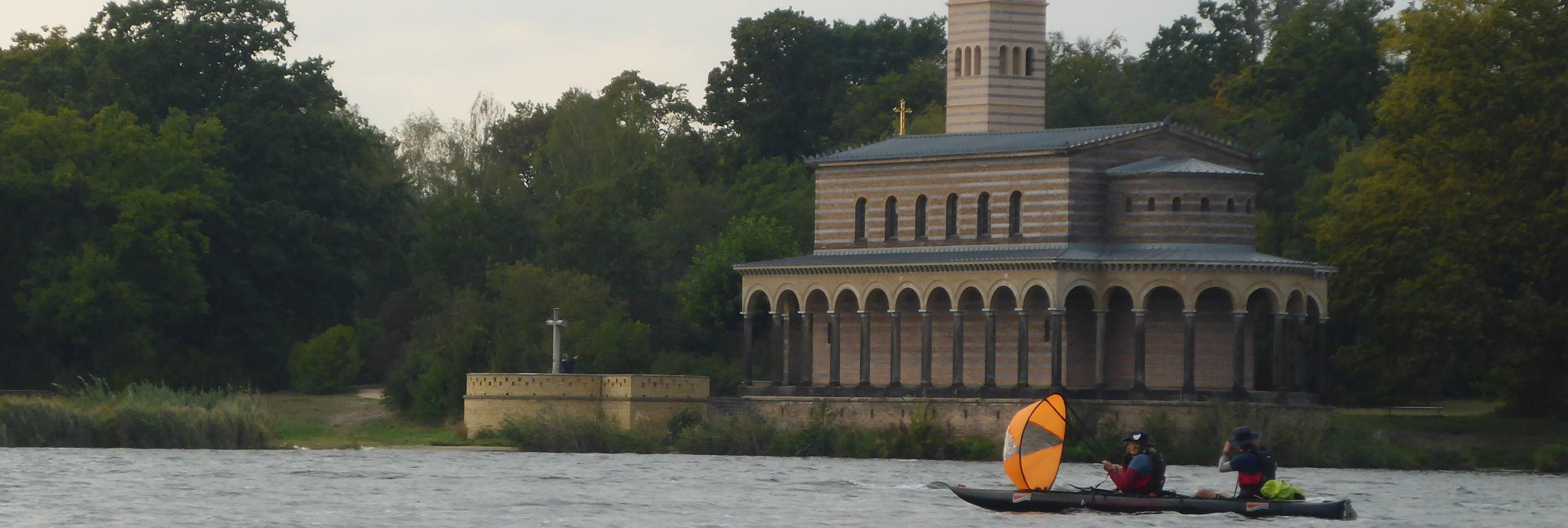 Heilandskirche Sacrow Bühnenbild