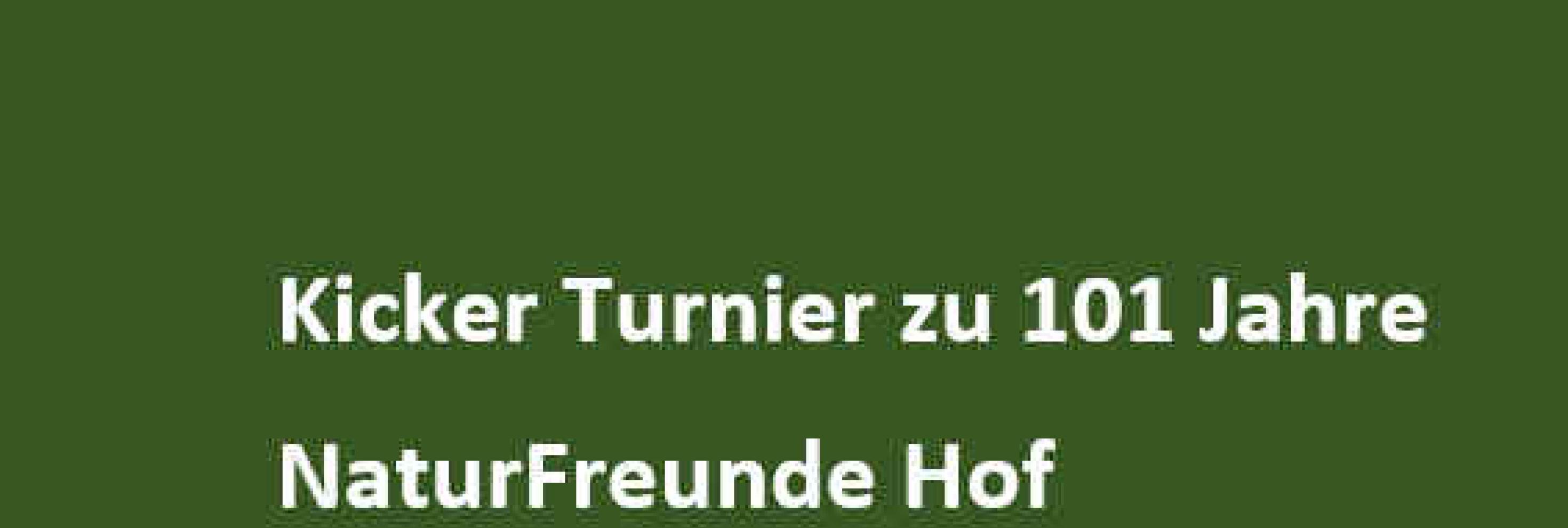 Kickerturnier