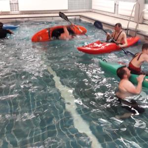 Hallenbad Training Regnitzlosau