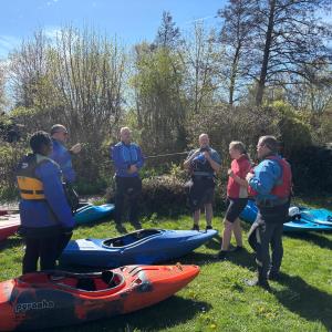 Bald geht´s aufs Wasser