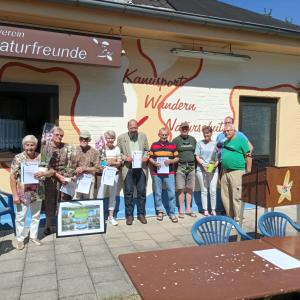 Ehrungen der Jubilaren
